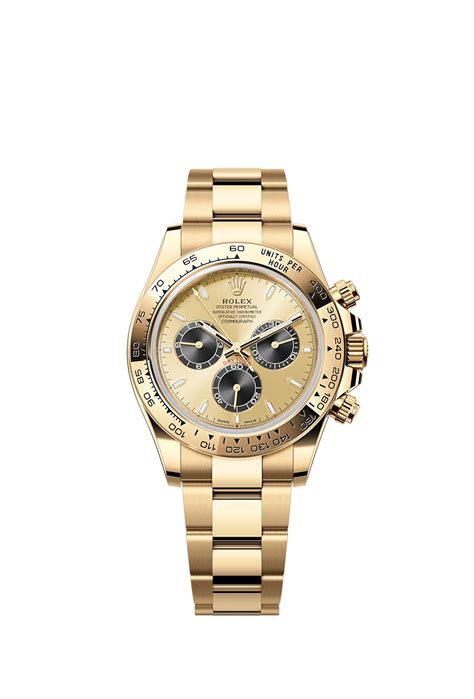 rolex daytona emas kuning